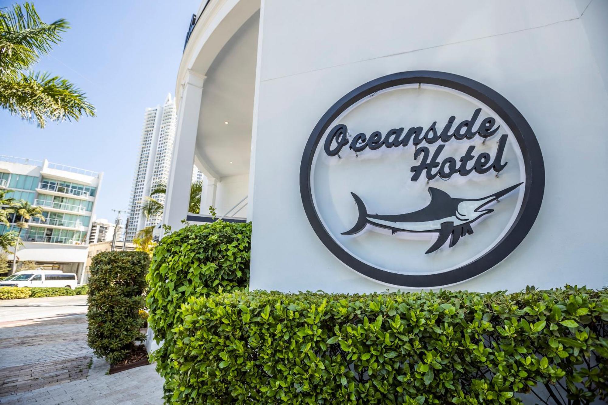 Oceanside Hotel And Suites Miami Beach Exterior foto