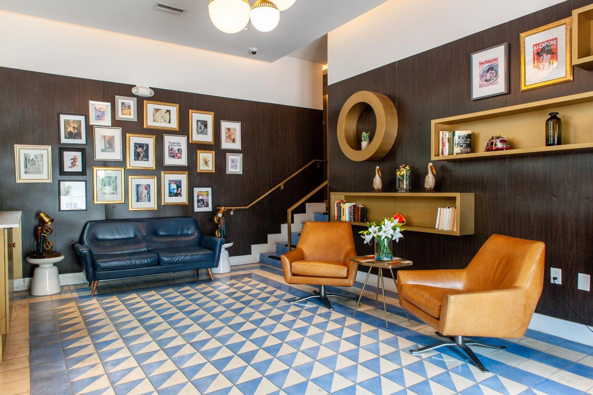 Oceanside Hotel And Suites Miami Beach Exterior foto