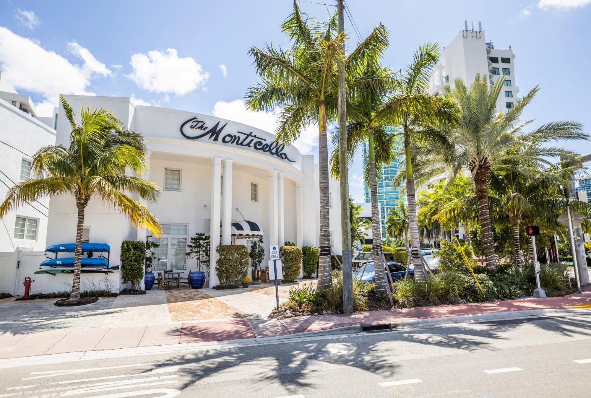 Oceanside Hotel And Suites Miami Beach Exterior foto