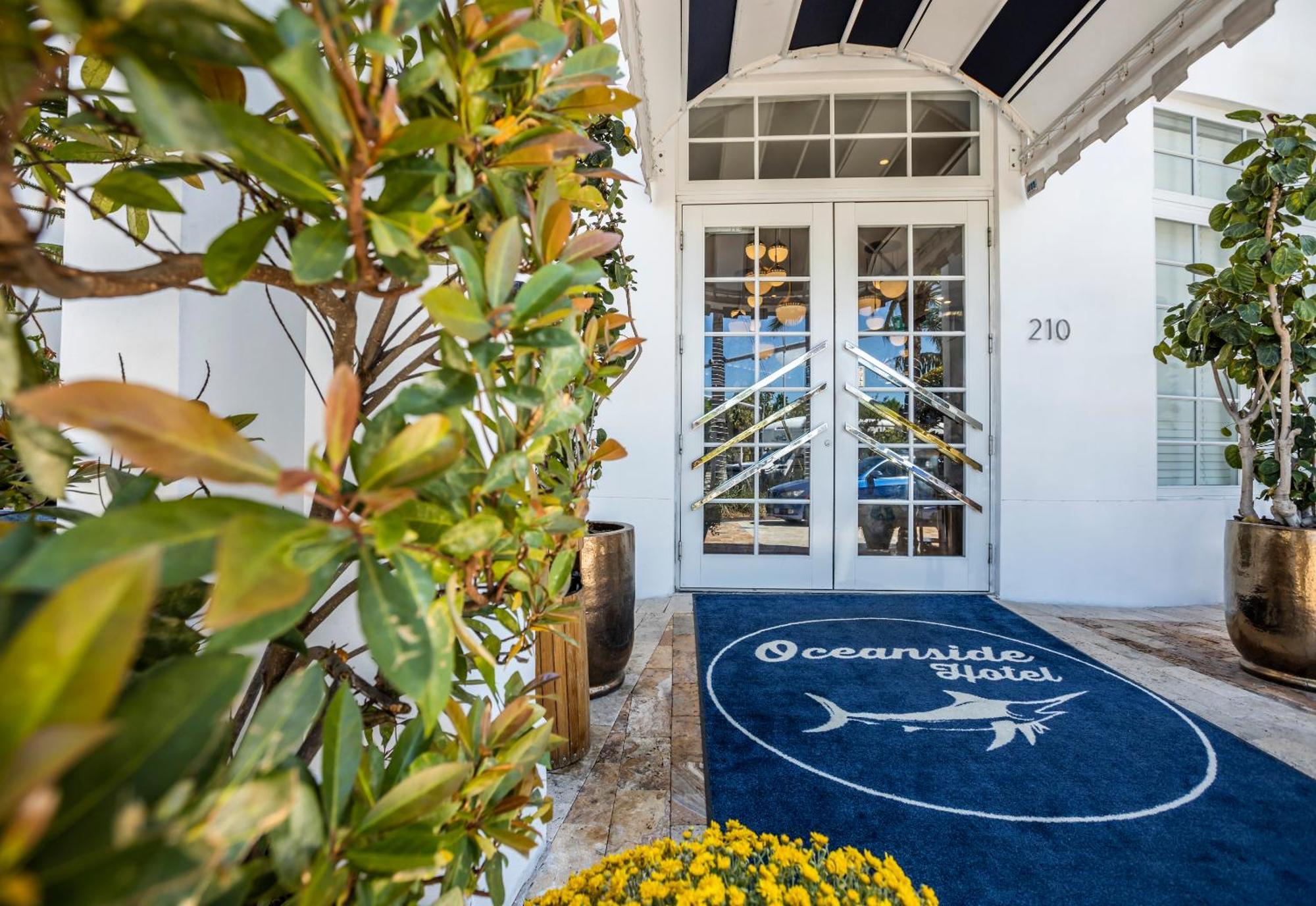 Oceanside Hotel And Suites Miami Beach Exterior foto