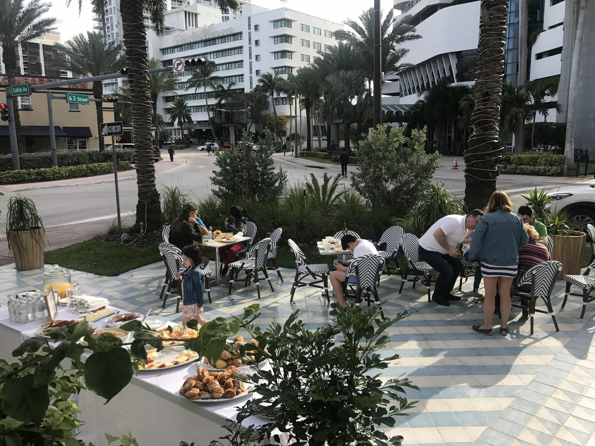 Oceanside Hotel And Suites Miami Beach Exterior foto