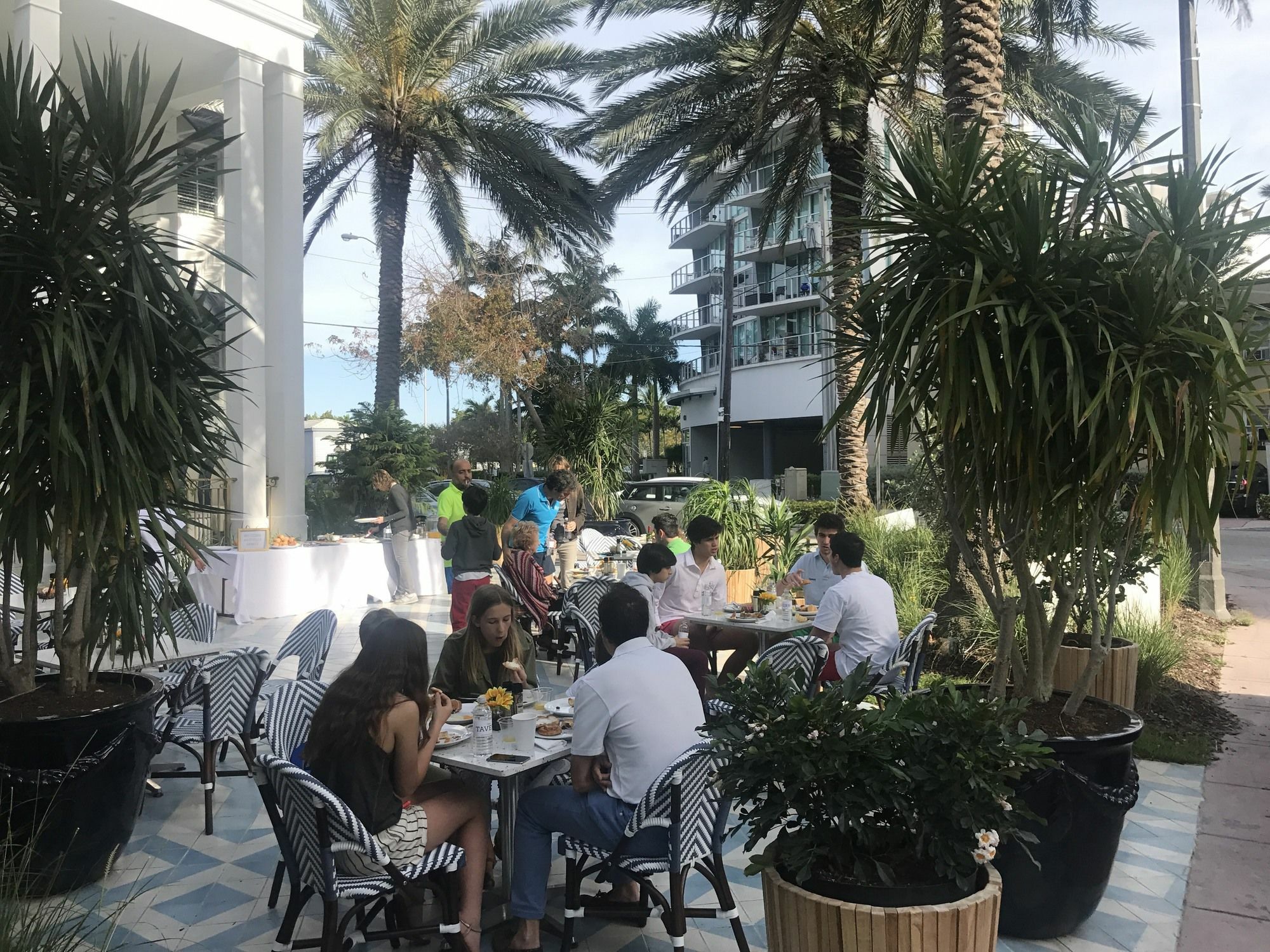 Oceanside Hotel And Suites Miami Beach Exterior foto